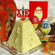 Рецепт Царской творожной пасхи