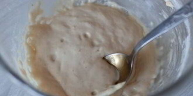 Рецепт творожного кулича с пьяной вишней