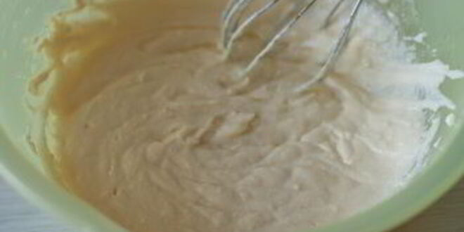 Рецепт творожного кулича с пьяной вишней