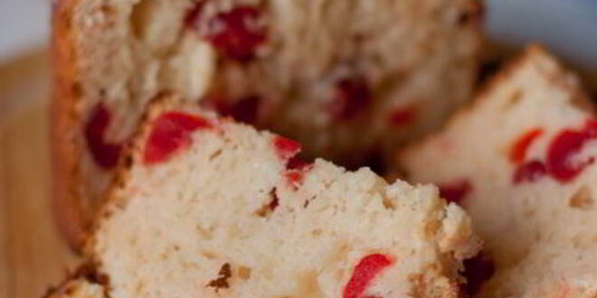 Рецепт творожного кулича с пьяной вишней