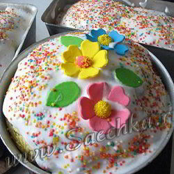 Рецепт Вкусного кулича