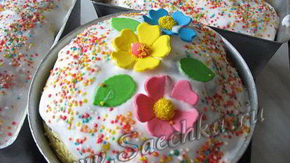 Рецепт Вкусного кулича