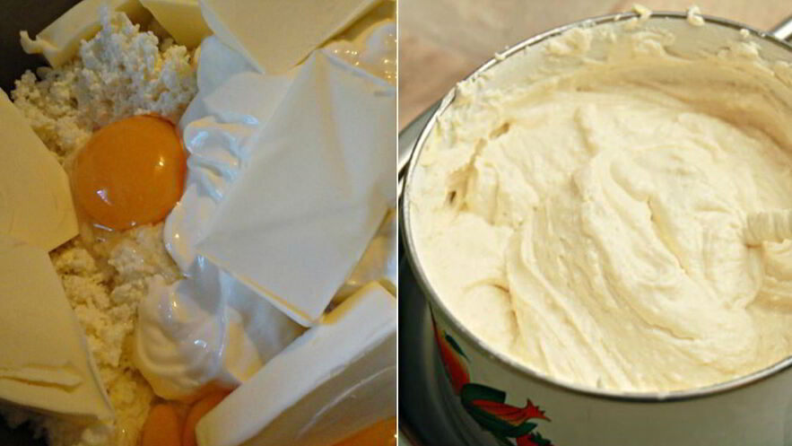 Рецепт заварной творожной пасхи