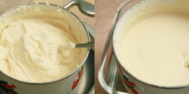 Рецепт заварной творожной пасхи