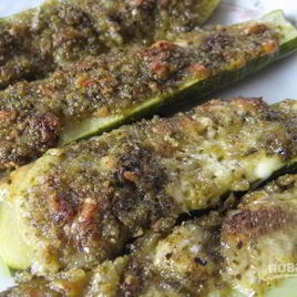 Рецепт Печеных кабачков в духовке