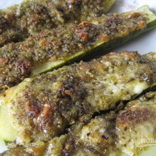 Рецепт Печеных кабачков в духовке