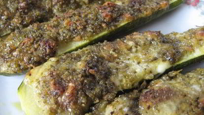 Рецепт Печеных кабачков в духовке