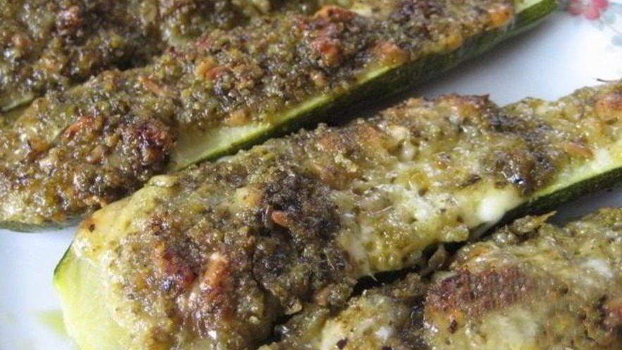 Рецепт печеных кабачков в духовке