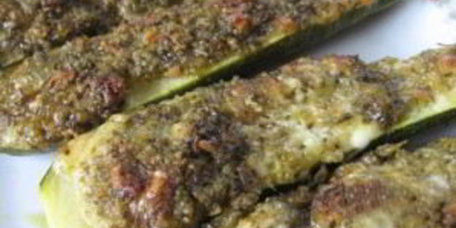 Рецепт печеных кабачков в духовке