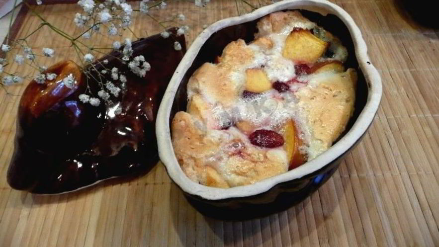 Рецепт пудинга фруктового