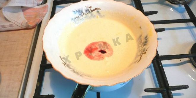 Рецепт пудинга фруктового