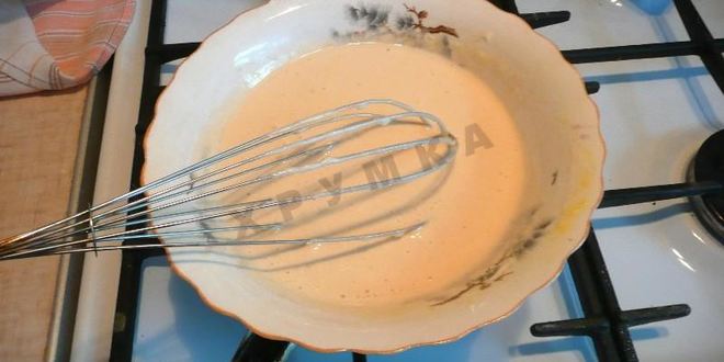 Рецепт пудинга фруктового