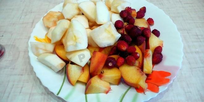 Рецепт пудинга фруктового