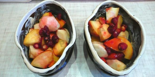 Рецепт пудинга фруктового