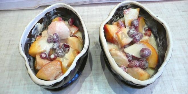 Рецепт пудинга фруктового