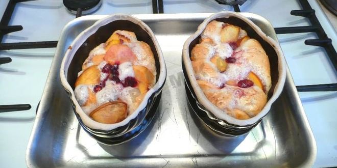 Рецепт пудинга фруктового