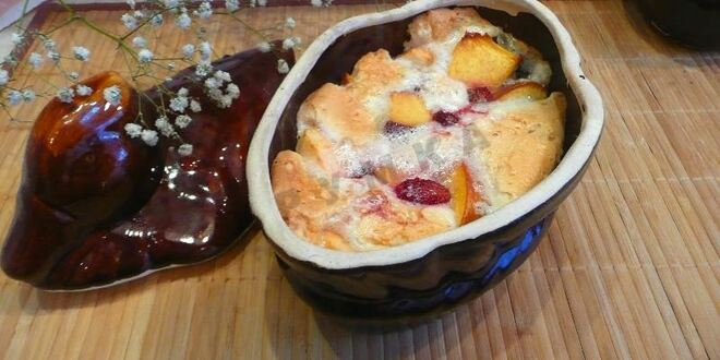 Рецепт пудинга фруктового