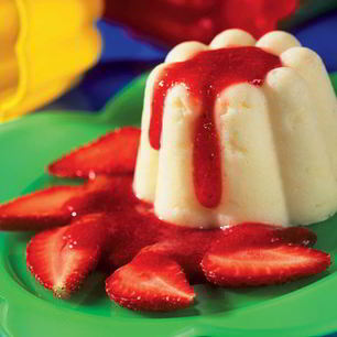 Рецепт Пудинга на манке с корицей