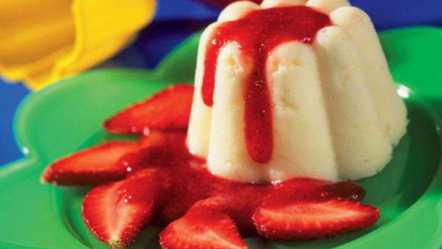 Рецепт пудинга на манке с корицей