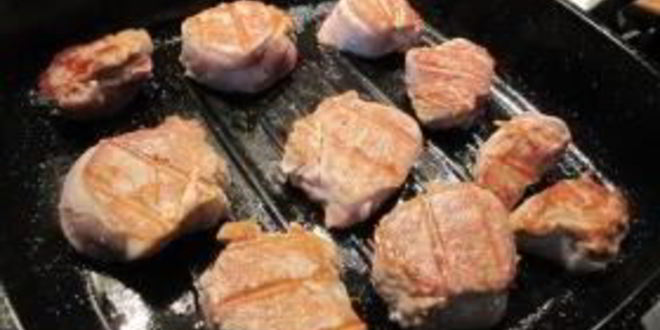 Рецепт пудинга с филе миньон