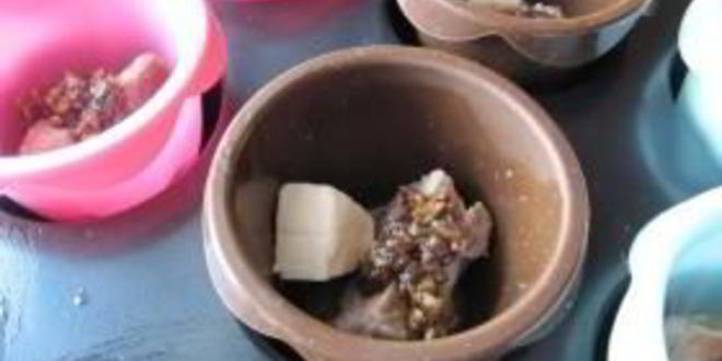 Рецепт пудинга с филе миньон