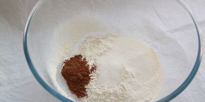 Рецепт пудинга с хурмой