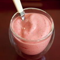 Рецепт Клубничного щербета