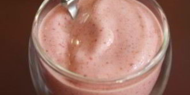 Рецепт клубничного щербета