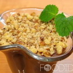 Рецепт Шоколадна-орехового десерт