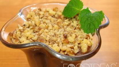 Рецепт Шоколадна-орехового десерт