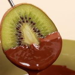 Рецепт Шоколадного фондю для детей