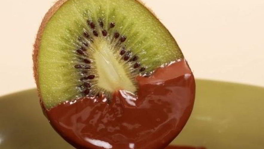 Рецепт шоколадного фондю для детей