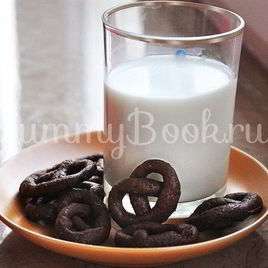 Рецепт Шоколадных крендельков