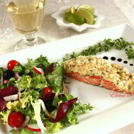 Рецепт Слоеного лосося и супербыстрый десерт