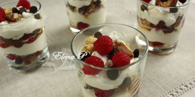 Рецепт слоеного лосося и супербыстрый десерт