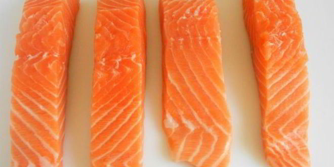 Рецепт слоеного лосося и супербыстрый десерт