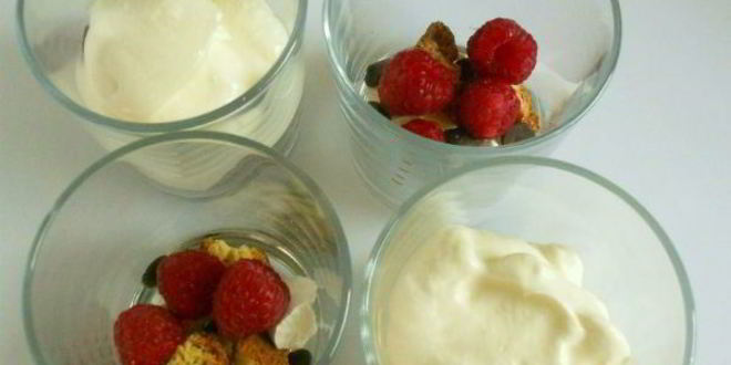 Рецепт слоеного лосося и супербыстрый десерт