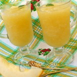 Рецепт Сорбета из дыни