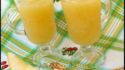Рецепт Сорбета из дыни