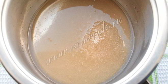 Рецепт сорбета из дыни