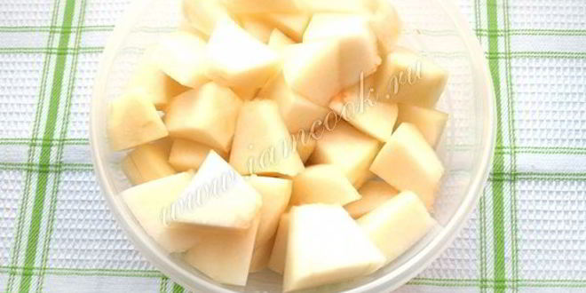 Рецепт сорбета из дыни