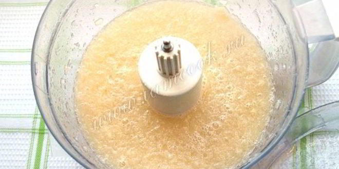 Рецепт сорбета из дыни