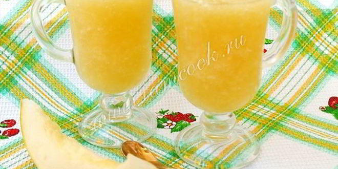 Рецепт сорбета из дыни