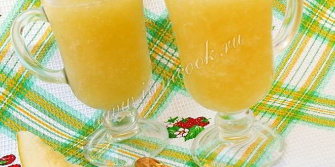 Рецепт сорбета из дыни