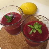 Рецепт Сорбета Ягодная бомба