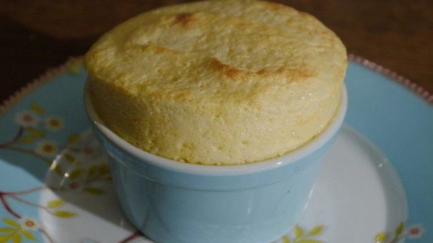 Рецепт ананасового суфле