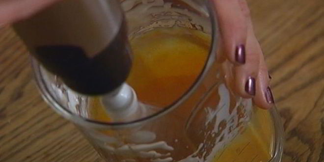 Рецепт ананасового суфле