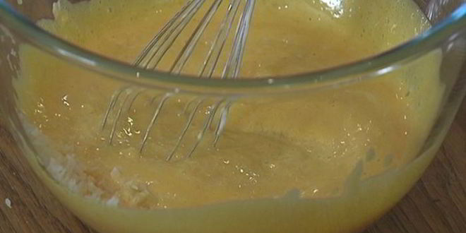 Рецепт ананасового суфле