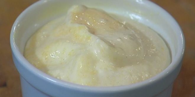 Рецепт ананасового суфле