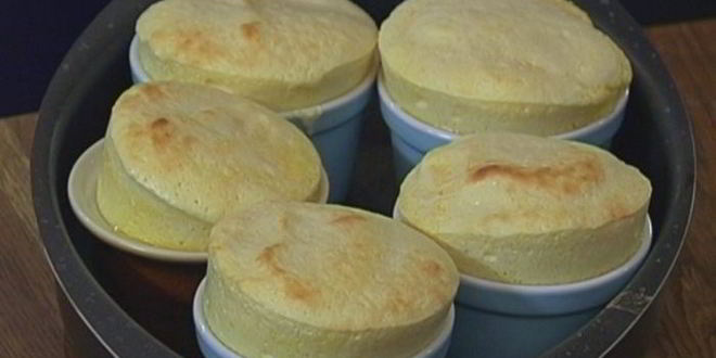 Рецепт ананасового суфле